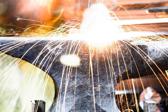 One Day Blacksmithing Course - Essex