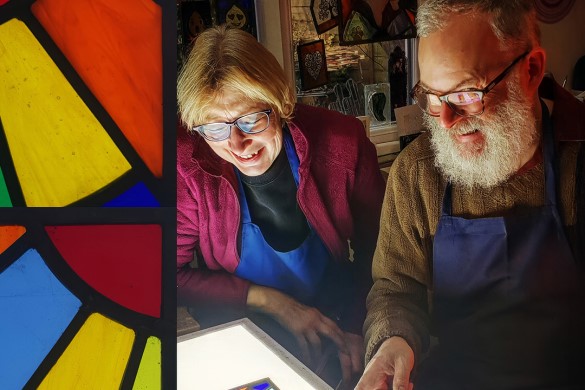 One Day Glass Leading Workshop - Birmingham