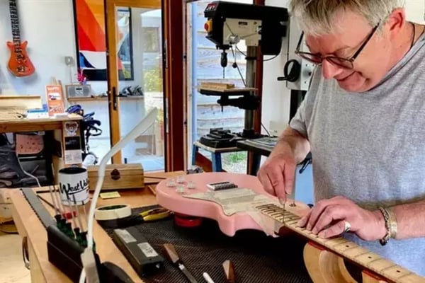 One Day Guitar Set Up Course for One