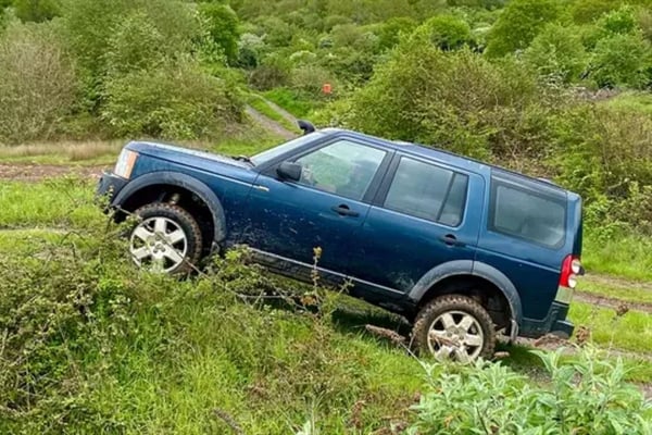 One Hour 4x4 Off-Road Driving Session