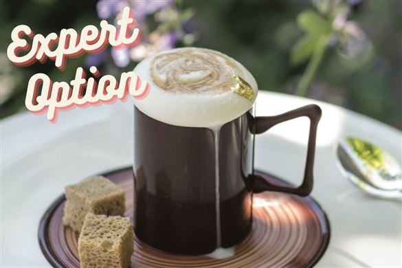 Online Le Café Crème - Expert Option