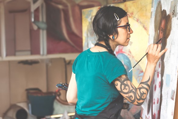 Online Portrait Painting - Expert Option