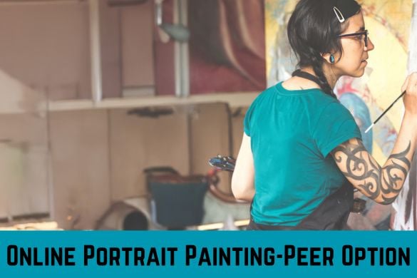 Online Portrait Painting-Peer Option