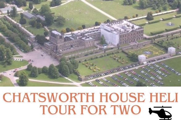 Peak District & Chatsworth House Helicopter Tour