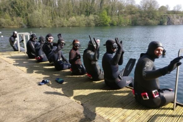RAID Freediving 2 Day Course - Bath