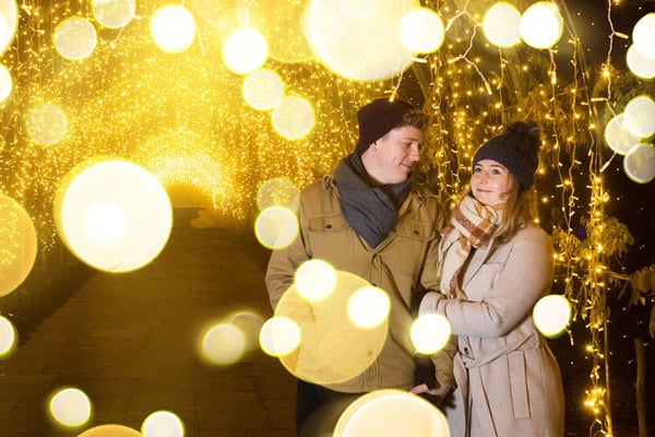 RHS Wisley Glow Tickets for 2 Adults