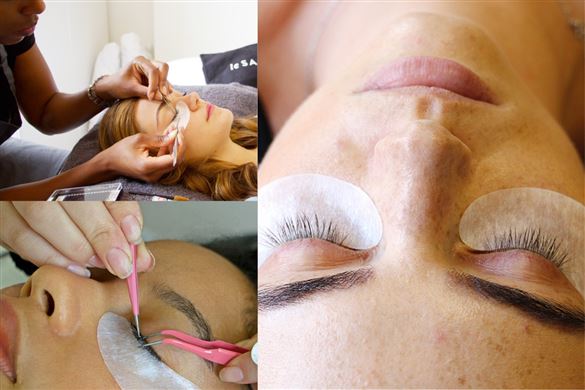 Russian Volume Eyelash Extensions Full Set