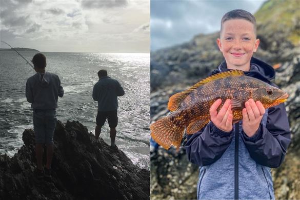 Sea Fishing Adventure for One - Cornwall