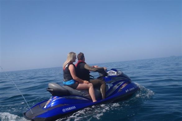 Shared Jet Ski Safari for Two