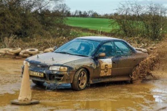 Silverstone 4x4 Off Road Challenge and Half Day Rally