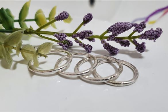 Stacking Ring Jewellery Making Workshop