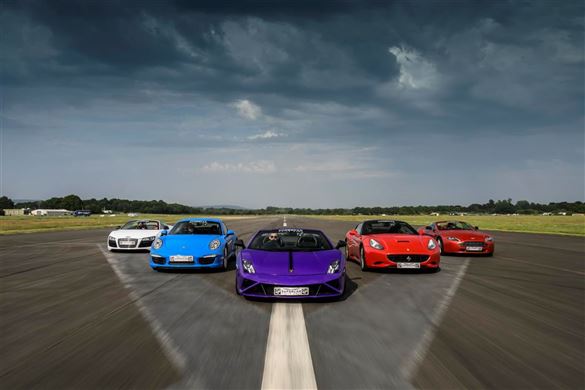 Supercar 5 Thrill - Weekday
