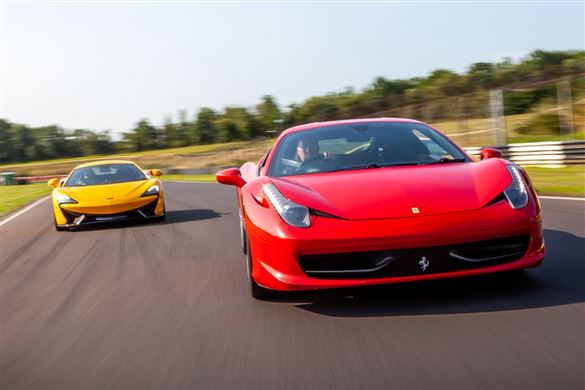 Supercar 6 Thrill - Weekday inc High Speed Ride and Photo Print