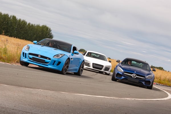 Supercar and Drifting Experience Thrill