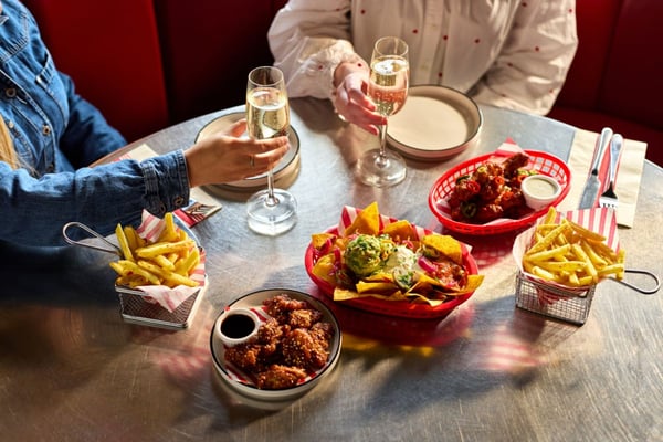 TGI Fridays 'Bottoms Up' Brunch for Two Scotland