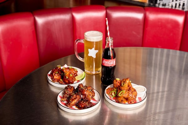 TGI Fridays Wings & Beer Bundle