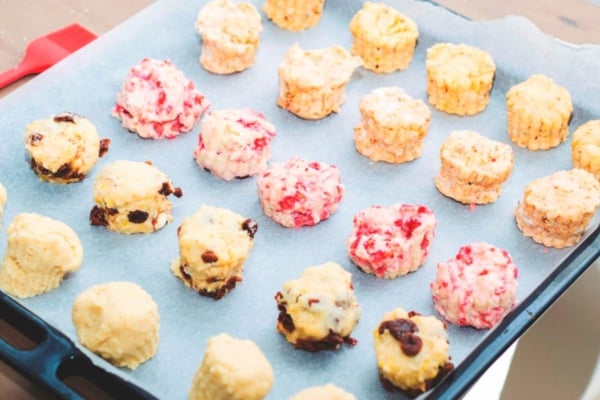 The Dough House Warwickshire Afternoon Tea Class