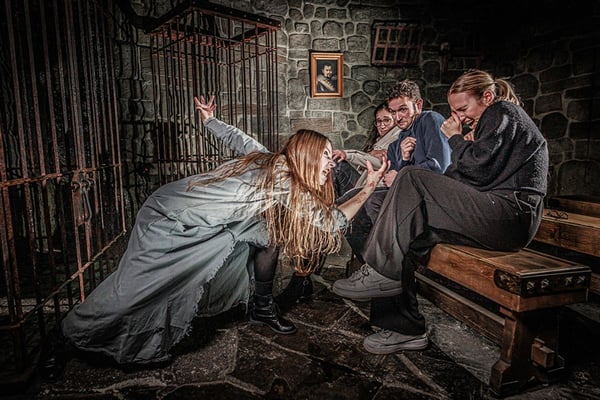 The London Dungeon Entry Tickets For Two