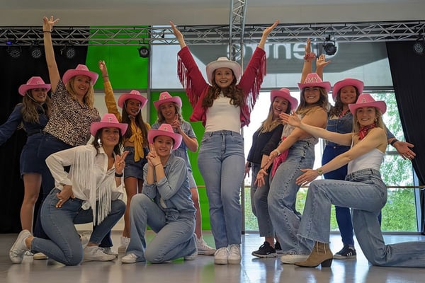 Themed Group Dance Party by Sashay