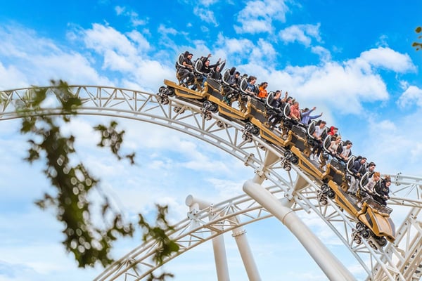 Thorpe Park Tickets for Two