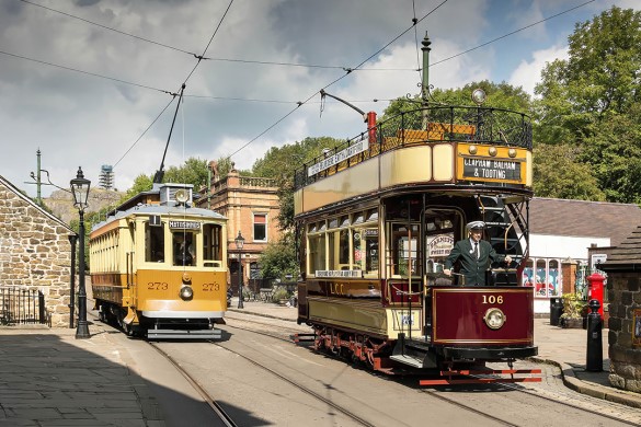 Trains and Trams Day Trip