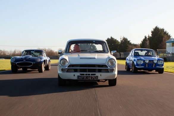 Triple Classic Car Choice