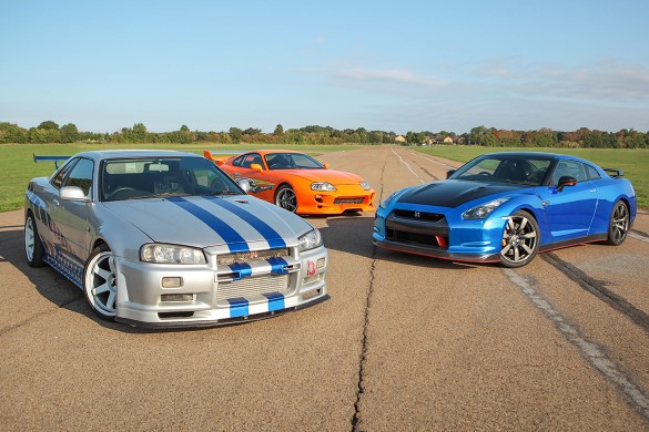 Triple Fast and Furious Drive with High Speed Passenger Ride