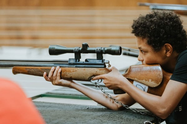 Two Activities Target Sports Session in Fife