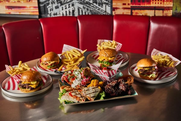 Two Course Meal With Drink Offer at TGI Fridays