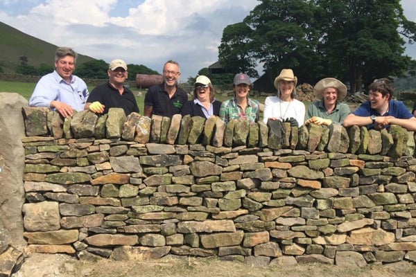 Two Day Dry Stone Walling Course in The Peak District