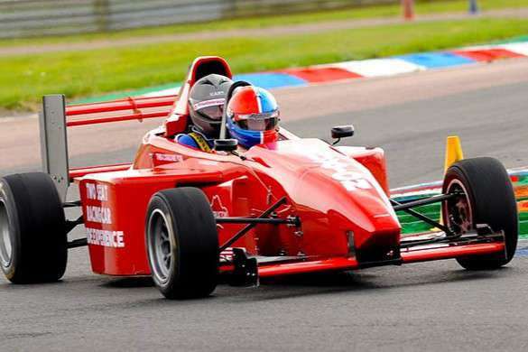Two-Seat Racing Car Passenger Ride