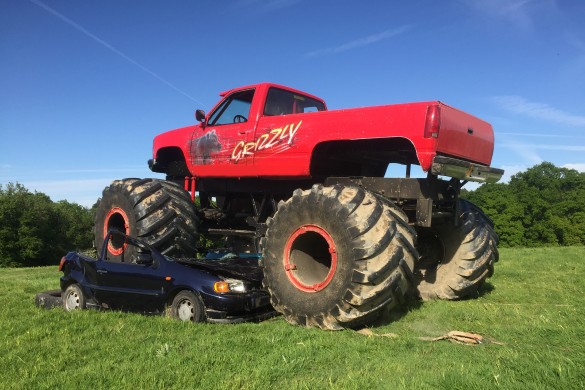 Ultimate Monster Truck Car Crush Experience