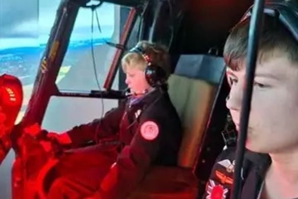 90 Minute Weekday Lynx Helicopter Simulator Session - Suffolk