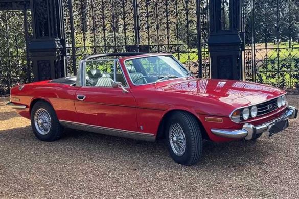 Weekend Classic Car Hire (Fri - Mon)