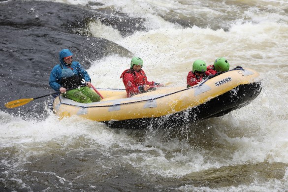 White Water Rafting - Half day