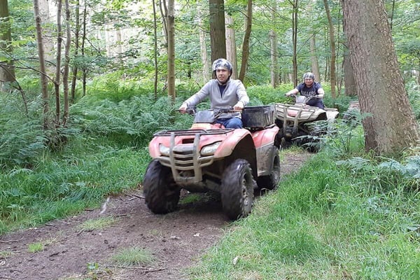 Woodland Wander Quad Session