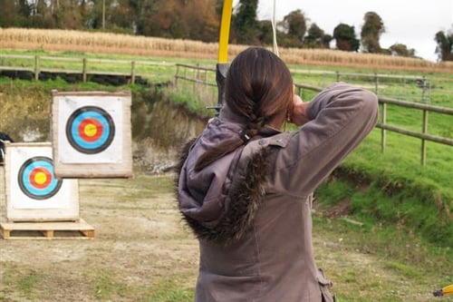 1 Hour Archery Session in Dorset