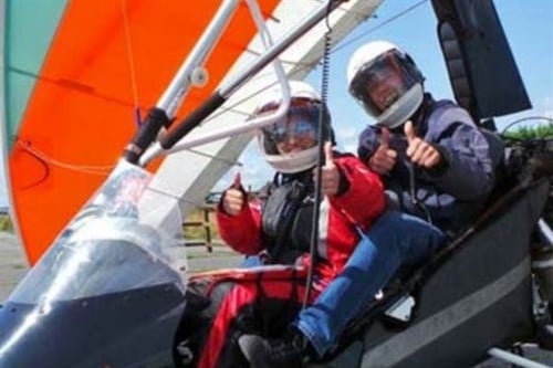 10-Minute Microlight Flight - Bath