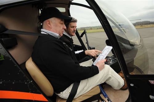 10 Minute Helicopter Pleasure Flight - Nottingham