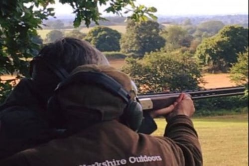 100 Clay Shooting Session - North Yorkshire 
