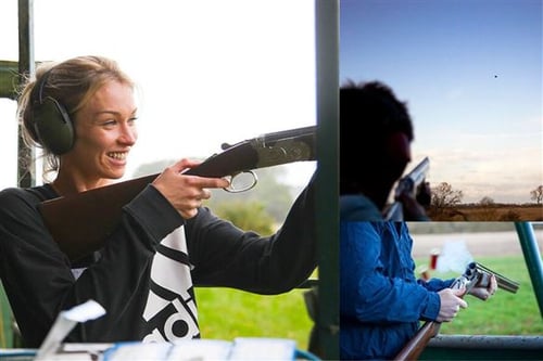 100 Clay Shooting Session - Leicestershire