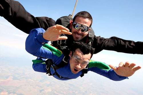 10000ft Tandem Skydive Jump - Anytime in Lincolnshire