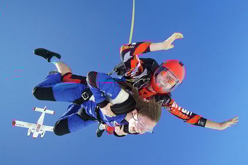 10000ft Tandem Skydive Jump - Weekday in Lincolnshire