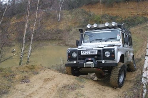 1:1 4x4 Off Road Taster - Half Day Session