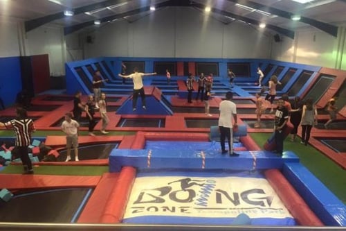 1:1 60 Minute Trampoline Lesson - West Midlands