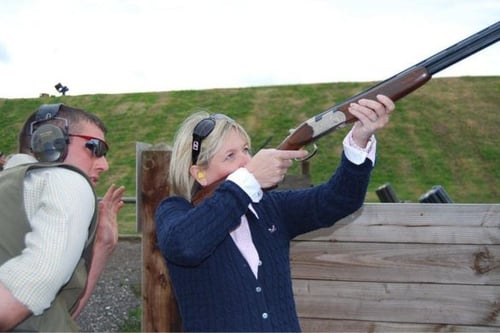 1 to 1 Clay Pigeon Shooting Lesson - Dorset