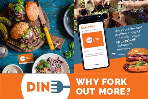 12 Month Dine Membership