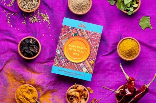 12 Month Indian Curry Club Subscription