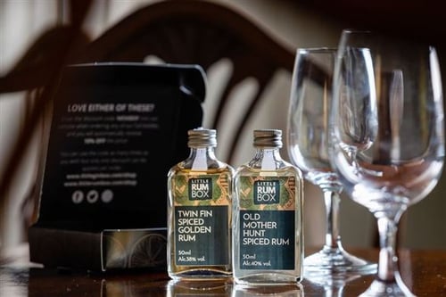 12 Month Little Rum Box Subscription