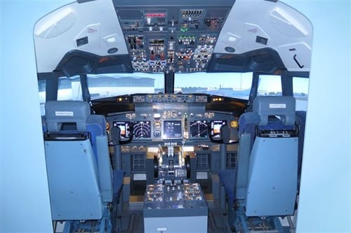 120 Minute Boeing 737 Simulator Session -Doncaster